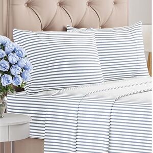 CGK Twin XL 3 PC Sheet Set Comfy Breathable & Cooling - Soft Hotel Luxury Bedd